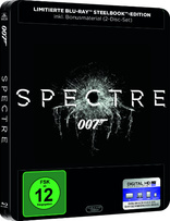 Spectre (Blu-ray Movie), temporary cover art