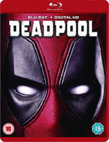 Deadpool (Blu-ray Movie)