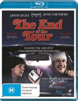 The End of the Tour (Blu-ray Movie), temporary cover art