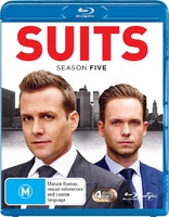 Suits: Season Five (Blu-ray Movie)