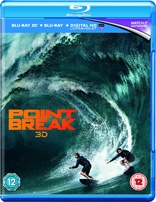 Point Break 3D (Blu-ray Movie), temporary cover art