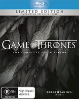 Game of Thrones: The Complete Fifth Season (Blu-ray Movie)