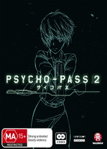 Psycho Pass The Complete Collection With Soundtrack Blu Ray Blu Ray Cd Australia