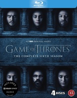 Game of Thrones: The Complete Collection Blu-ray (Sweden)