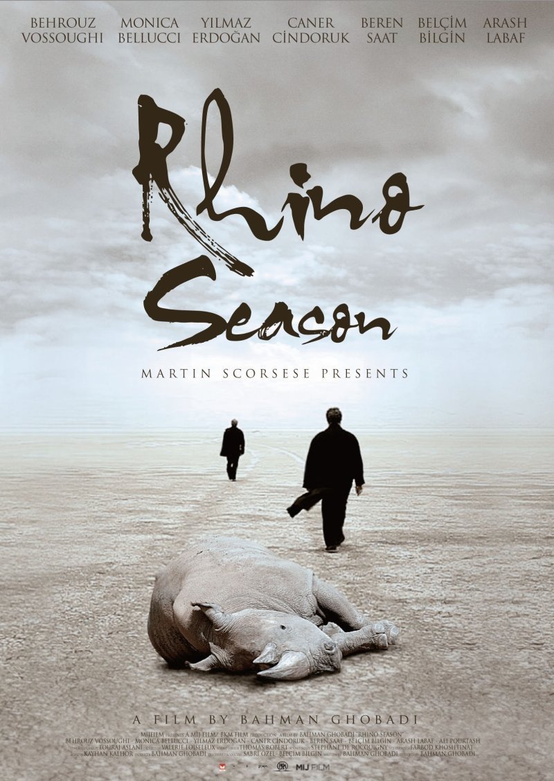 Rhino Season Blu-ray (サイの季節 / Fasle kargadan) (Japan)