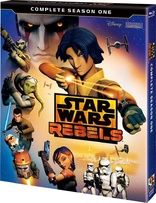 Star Wars Rebels: Complete Season Three Blu-ray (スター・ウォーズ