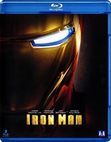 Iron Man (Blu-ray Movie), temporary cover art