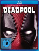Deadpool (Blu-ray Movie)