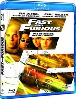 The Fast and the Furious (Blu-ray Movie)