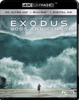 Exodus: Gods and Kings 4K (Blu-ray Movie)