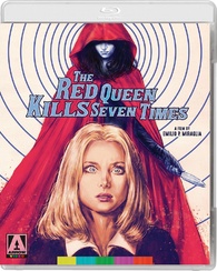 The Red Queen Kills Seven Times Blu-ray (La dama rossa uccide sette ...