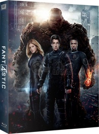 Fantastic 4 Blu-ray (FilmArena Exclusive SteelBook) (Czech Republic)