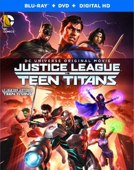 Justice League vs Teen Titans Blu-ray