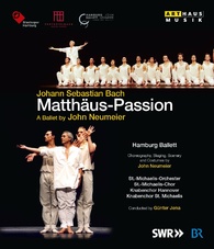 Bach: Mattaus Passion Blu-ray (Hamberg Ballet; John Neumeier; St