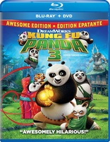 Kung Fu Panda 3 (Blu-ray Movie)