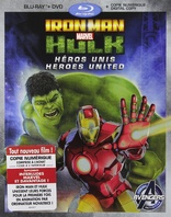 Iron Man & Hulk: Heroes United (Blu-ray Movie)