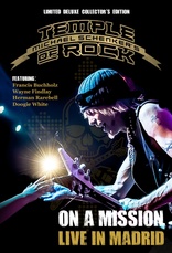 Michael Schenker's Temple of Rock: On a Mission - Live In Madrid (Blu-ray Movie)