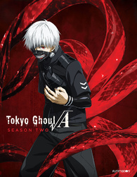 Tokyo Ghoul Season Two Blu Ray Limited Edition 東京喰種 トーキョーグール A Tōkyō Guru A