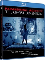 Paranormal Activity: The Ghost Dimension (Blu-ray Movie)