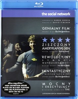 The Social Network (Blu-ray Movie), temporary cover art