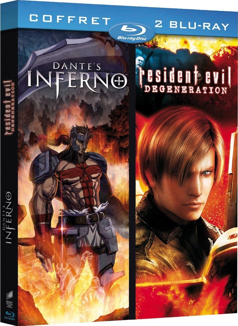 Dante's Inferno Blu-ray (An Animated Epic)