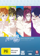 Free! - Eternal Summer: The Complete Series + OVA (Blu-ray Movie)