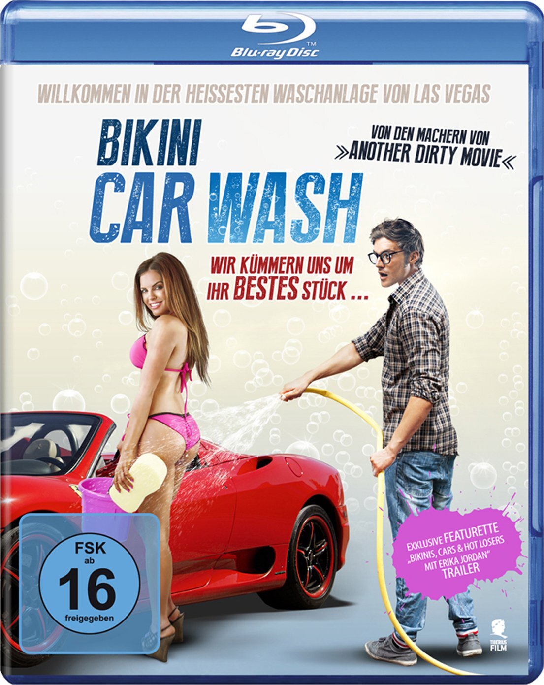 Bikini Car Wash Blu-ray (Germany)