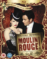Moulin Rouge! (Blu-ray Movie)