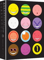 Assassination Classroom: Season 1, Part 1 (Blu-ray Movie)