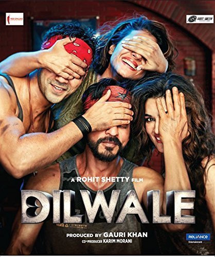 Dilwale Blu ray India