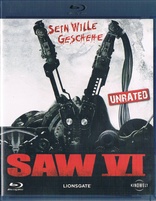 Saw VI (Blu-ray Movie)