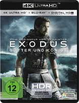 Exodus: Gods and Kings 4K (Blu-ray Movie)