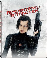 Resident Evil: Retribution 3D (Blu-ray Movie)