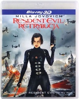 Resident Evil: Retribution 3D (Blu-ray Movie)