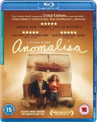 Anomalisa Blu-ray (United Kingdom)