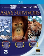 Wild Asia: Island Magic Blu-ray