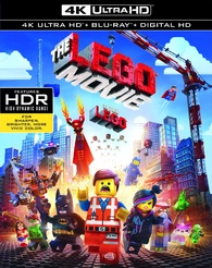 The LEGO Movie (Blu-ray Disc, 2014, Canadian)
