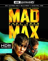 Mad Max: Fury Road 4K (Blu-ray Movie)