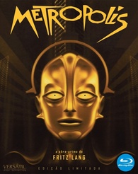 Metropolis Blu-ray (Brazil) Metropolis Blu-ray (Brazil)