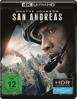 San Andreas 4K (Blu-ray Movie), temporary cover art