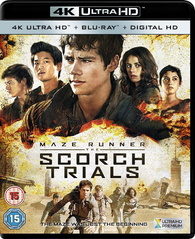 メイズ・ランナー：最期の迷宮 　2018　 UHD ＋ブルーレイ Amazon.co.jp: メイズ・ランナー:最期の迷宮 (2枚組)[4K ULTRA