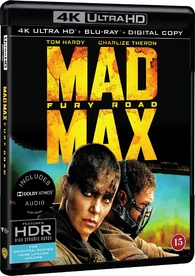 Mad Max: Fury Road' is an Ultra HD Blu-ray launch title