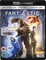 Fantastic 4 4K (Blu-ray Movie)