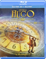 Hugo 3D (Blu-ray Movie)