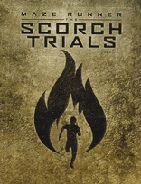 Maze Runner: The Scorch Trials (Blu-ray Movie)