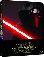 Star Wars: Episode VII - The Force Awakens (Blu-ray Movie), temporary cover art