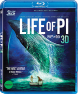 Life of Pi 3D (Blu-ray Movie)