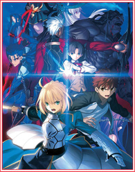 Fate Stay Night 14 Unlimited Blade Works Set 1 Blu Ray Release Date August 25 15 Rightstuf Com Exclusive