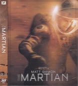 The Martian 3D (Blu-ray Movie), temporary cover art