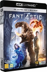 Fantastic 4 4K (Blu-ray Movie)